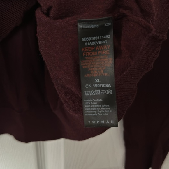 Topman turtleneck sweater size XL - Picture 5 of 7